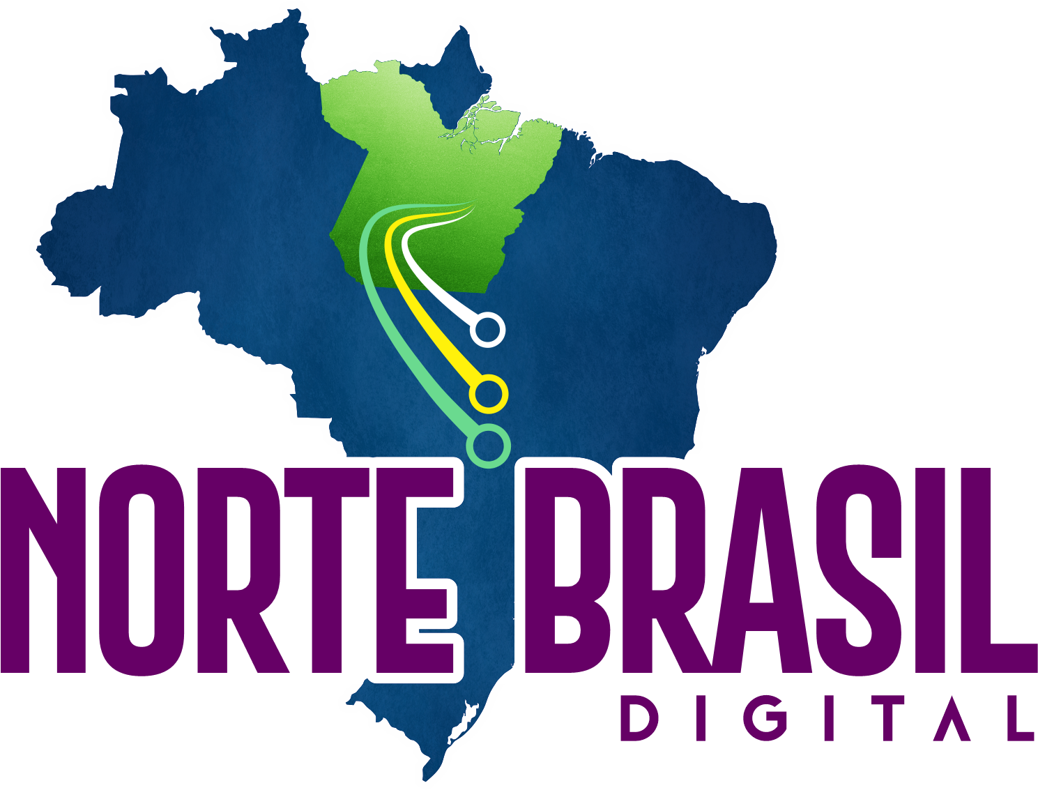 Norte Brasil Digital Logo